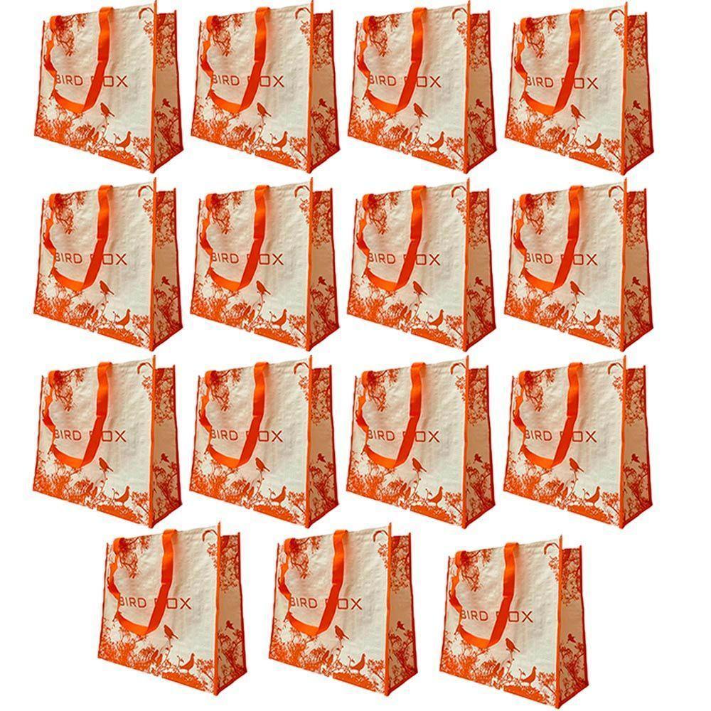 Sacola De Ombro Ecobag Bolsa Ecologica Kit 15 Uni Mercado Compras Reutlizavel - 1