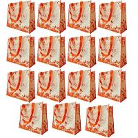 Sacola De Ombro Ecobag Bolsa Ecologica Kit 15 Uni Mercado Compras Reutlizavel - 1