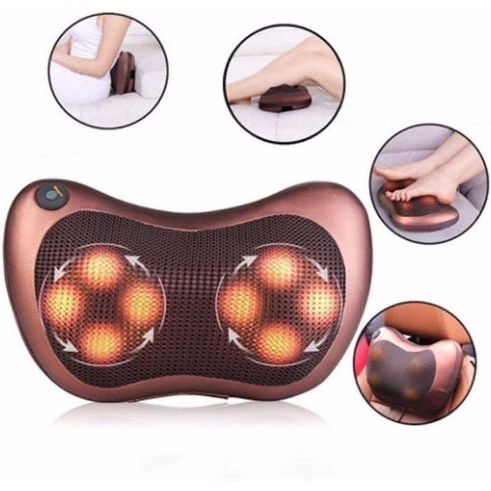 Almofada Massageadora Movimentos Shiatsu Com Infravermelho.. - 5