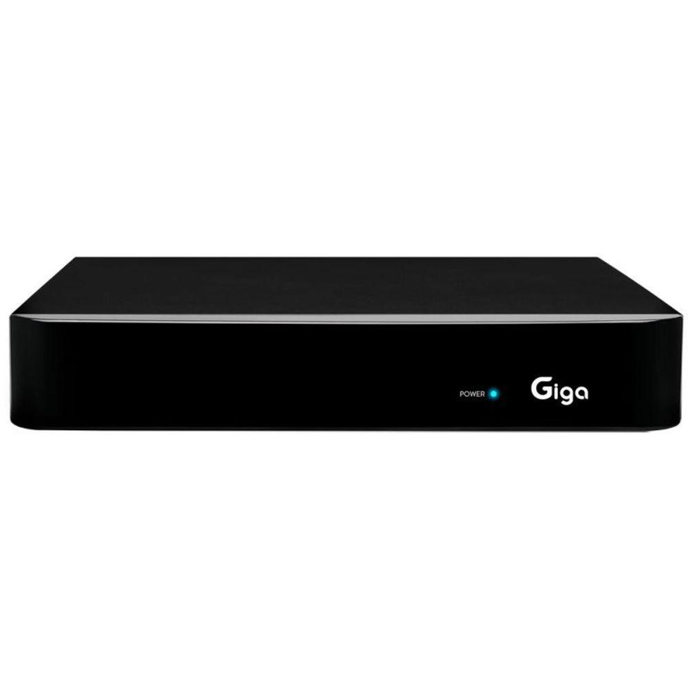 Cftv Nvr Giga Security 8 Canais Ip 5 Mp Gs0381 Sem Poe - 1