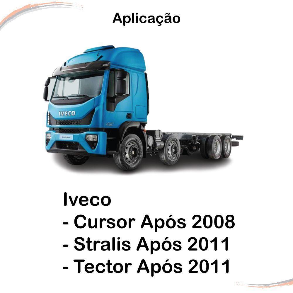 Par Maçanetas Externas C/ Chave Iveco Stralis Tector Após 11 - 3