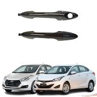 Par Maçaneta Externa Dianteira Hb20 Hb20s Hb20x De 12 A 19 - 1