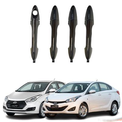 Kit Completo 4 Maçaneta Externa Hb20 Hb20s Hb20x De 12 A 19