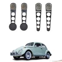 Kit Completo Manivela E Maçaneta Intern Cromado Fusca Até 70 - 1