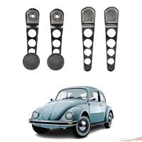 Kit Completo Manivela E Maçaneta Inter Cromado Fusca 71 A 77 - 1