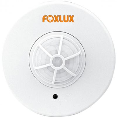 Sensor De Presença 360° Branco Para Teto