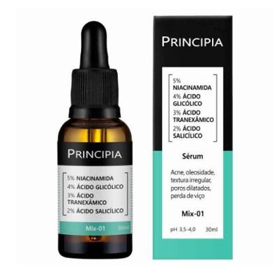 Sérum Renovador Principia Mix-01 Com 30Ml