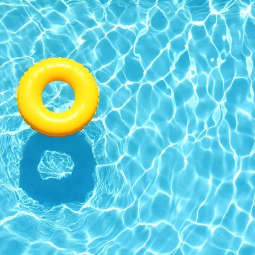 Peneira Para Piscina Com Armação Metálica Cata Folhas Encaixe Universal - 2