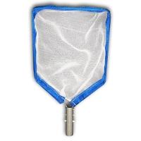 Peneira Para Piscina Com Armação Metálica Cata Folhas Encaixe Universal - 5