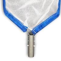 Peneira Para Piscina Com Armação Metálica Cata Folhas Encaixe Universal - 6