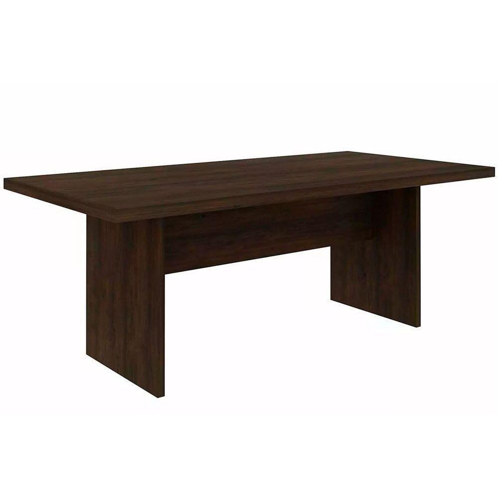 Mesa de Diretor Reunião ME4119 Rústico - Tecno Mobili - 1