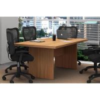 Mesa de Diretor Reunião ME4119 Rústico - Tecno Mobili