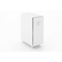 Multiuso Quarto Balcão  BCM116 c/ 1 Gaveta Branco - Movelbento - 7