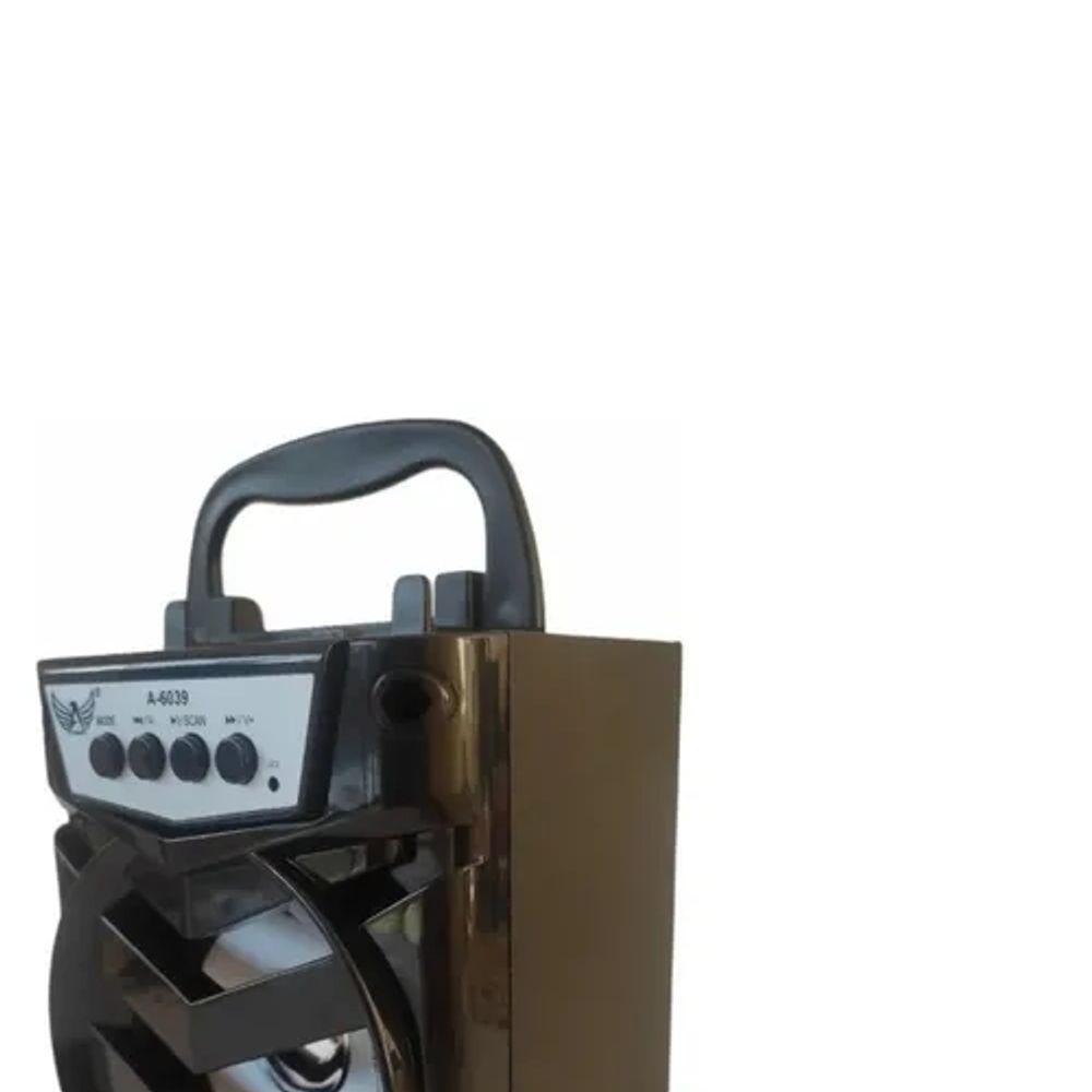 Caixa De Som Bluetooth Portátil Potente Usb Sd Recarregável - 3