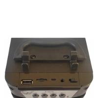 Caixa De Som Bluetooth Portátil Potente Usb Sd Recarregável - 1