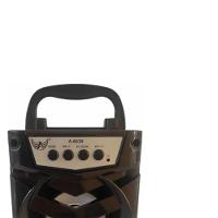 Caixa De Som Bluetooth Portátil Potente Usb Sd Recarregável - 2