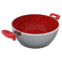 Panela Philco Pph280acr Redstone Com Tampa De Vidro 6,1l Cinza/vermelho - 2