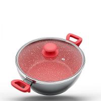 Panela Philco Pph280acr Redstone Com Tampa De Vidro 6,1l Cinza/vermelho - 3