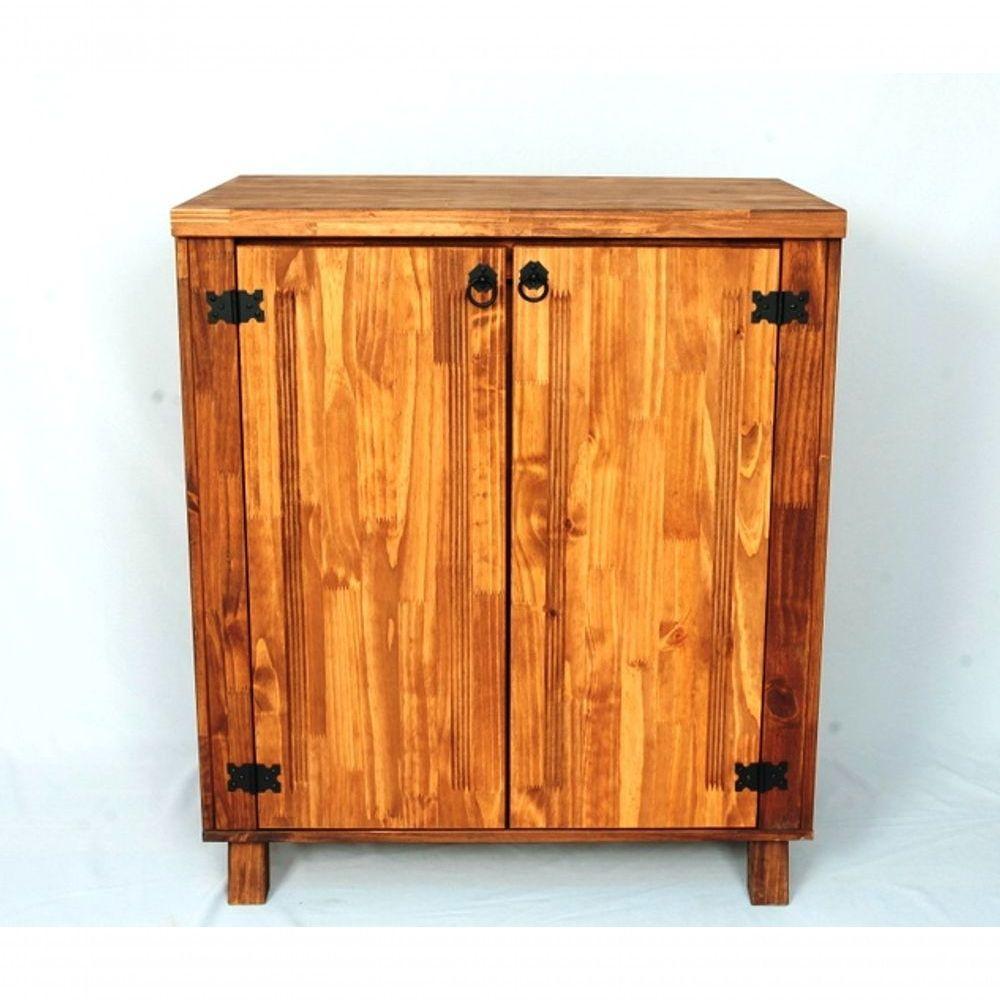 Balcão De Cozinha 0,80m 2 Portas Com Tampo Móveis Bv Magazine - 3