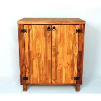 Balcão De Cozinha 0,80m 2 Portas Com Tampo Móveis Bv Magazine - 3