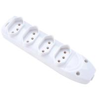 Tomada Múltipla 4 Tomadas 2p+t 10 A 250 V Tramontina - 3