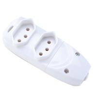 Tomada Múltipla 2 Tomadas 2p+t 10 A 250 V Tramontina - 1