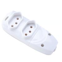 Tomada Múltipla 2 Tomadas 2p+t 10 A 250 V Tramontina - 3