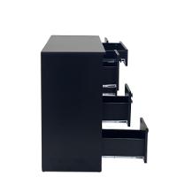 Penteadeira Ditália 7 Gavetas Pe-100 Preto - 9