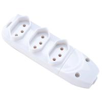 Tomada Múltipla 3 Tomadas 2p+t 10 A 250 V Tramontina - 4