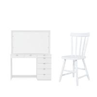 Penteadeira Ditália 7 Gavetas Com Cadeira Pe-50 - 1