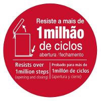 Lixeira Inox Com Pedal Tramontina Brasil Plus Com Balde 30 L - 2