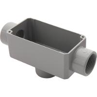 Condulete Fixo 1" Tipo "tb" - Sem Tampa - Rosca Bsp - Com Pintura Eletrostática A Pó - 3