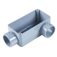 Condulete Fixo 1.1-2" Tipo "ll" - Com Tampa - Sem Rosca - Sem Pintura - 2