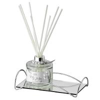 Bandeja Multiuso Hara Bia 11 X 21,5 Cm Cor:cromada - 2