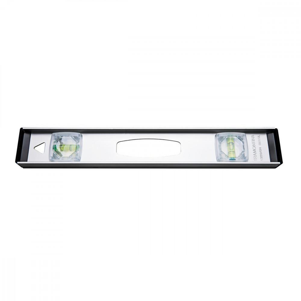 Nível 14" Tramontina Em Alumínio Anodizado Com Duas Ampolas - 1