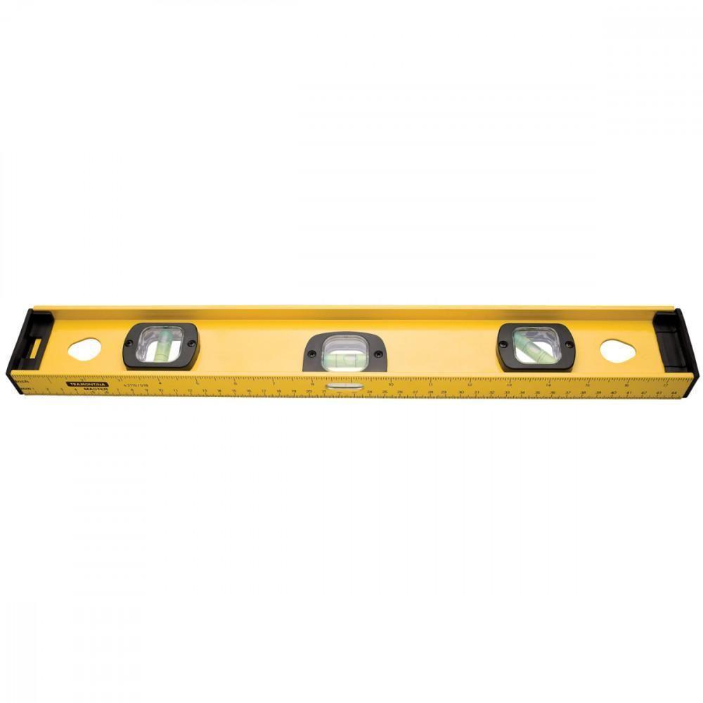 Nível Magnético 18" Tramontina Em Alumínio Com Três Ampolas - 1