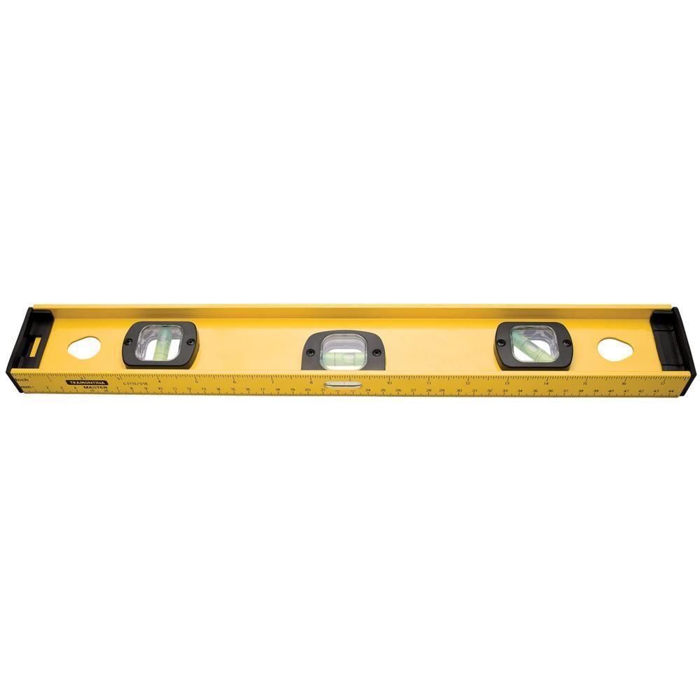 Nível Magnético 18" Tramontina Em Alumínio Com Três Ampolas - 2