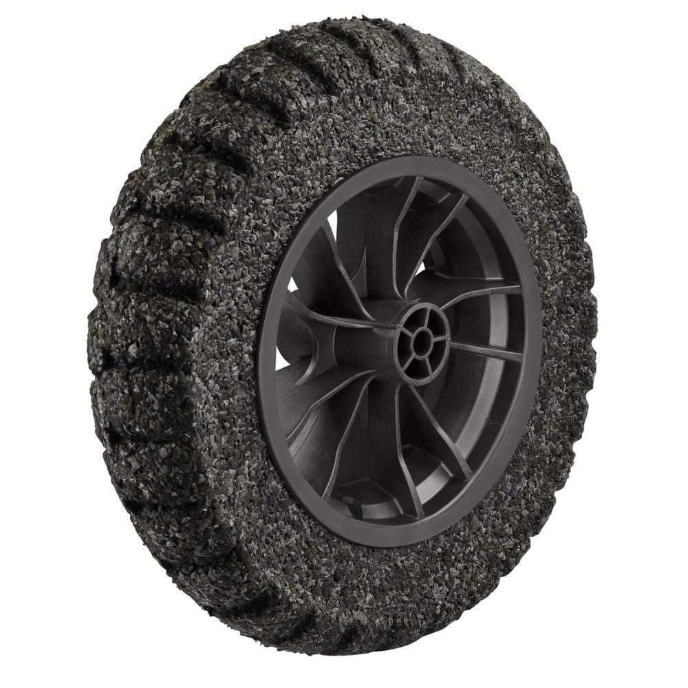 Pneu Maciço Tramontina Em Borracha Macia Com Roda Plástica 8 Polegada Para Carrinho De Mão - 2