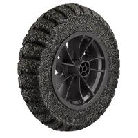 Pneu Maciço Tramontina Em Borracha Macia Com Roda Plástica 8 Polegada Para Carrinho De Mão - 1