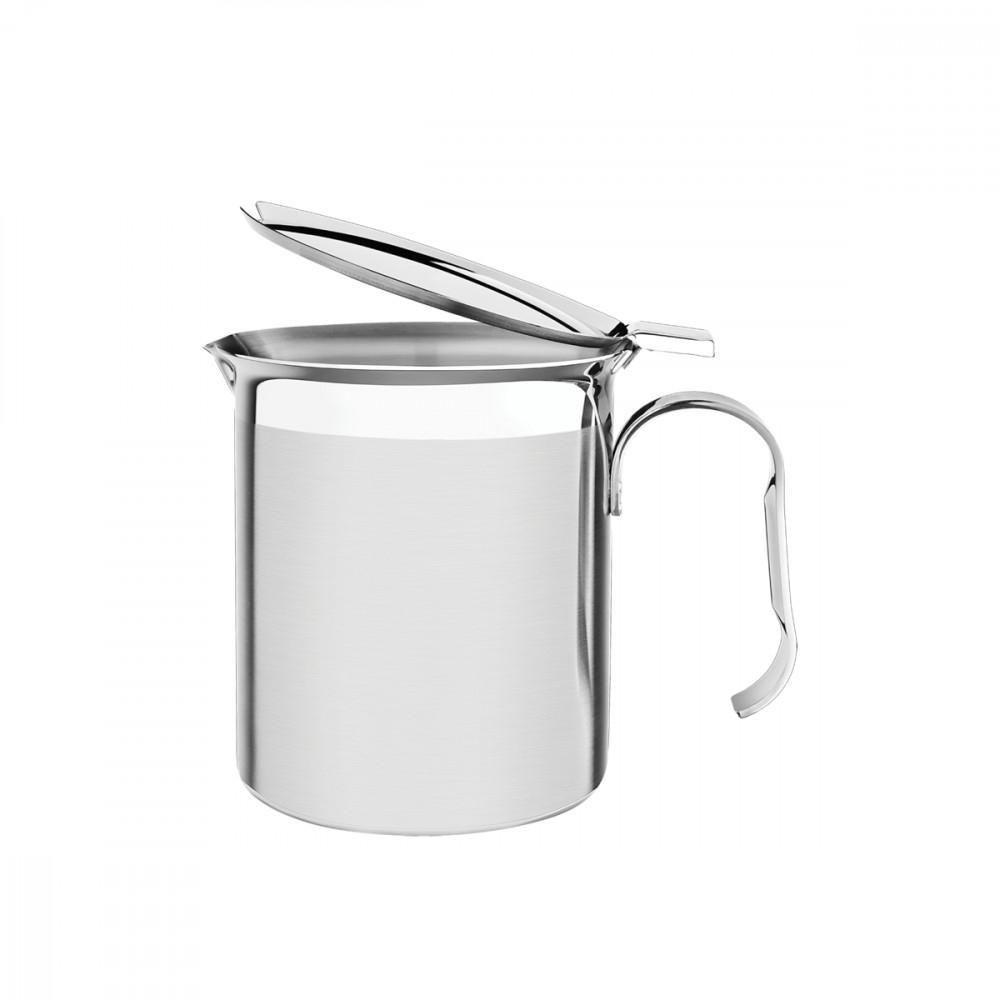 Jarra Tramontina Buena Para água Em Aço Inox Com Tampa 14 Cm 2,9 L - 3