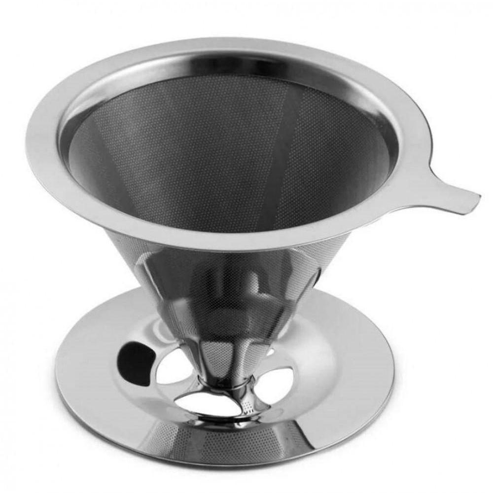 Filtro Para Cafe Reutilizavel Inox - Mimo Style - 2