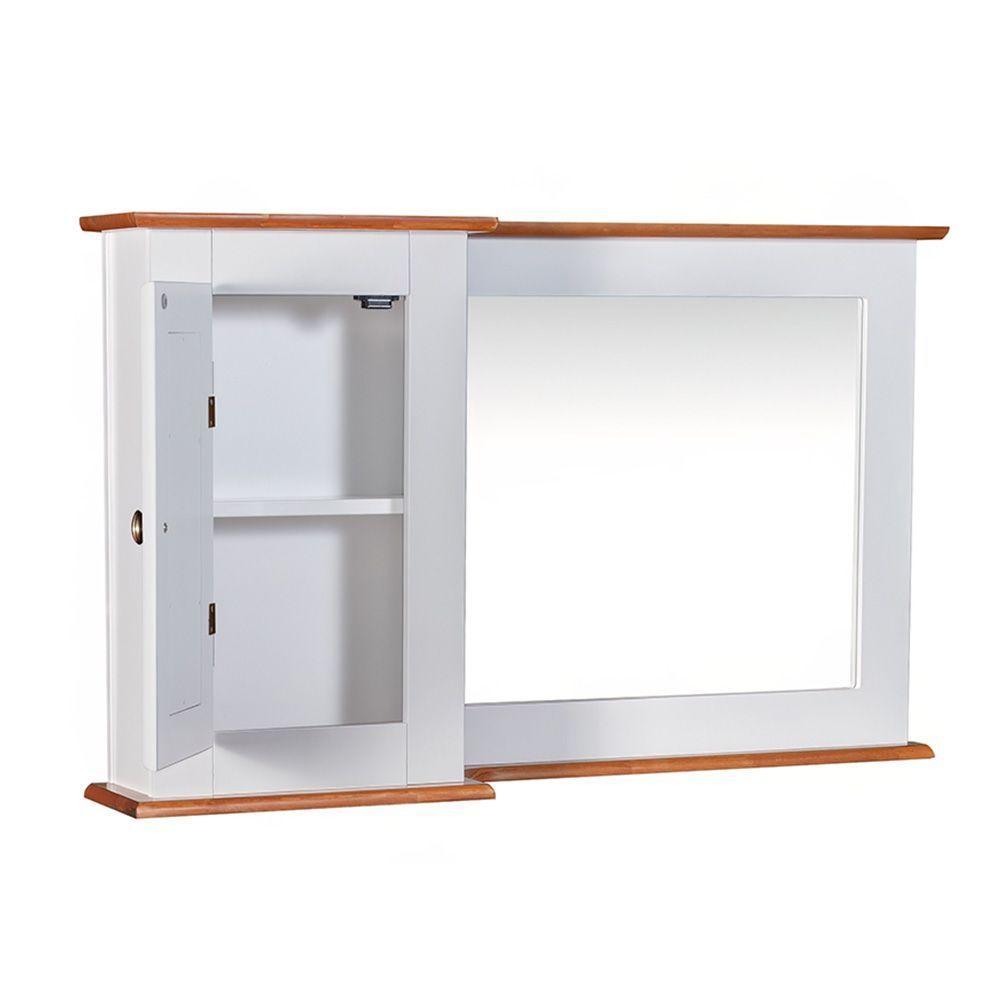 Aéreo Para Balcão De Banheiro Com Espelho Dália - M53059-97 Cor Laca - Branca - 2