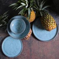 Conjunto De Pratos Rasos 06 Peças Linhas Breeze Porto Brasil - 9