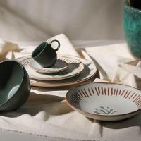 Conjunto De Pratos De Sobremesa 06 Peças Coup Magari Porto Brasil - 2