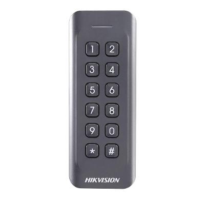 Leitor De Cartao Hikvision Ds-K1802Ek Retroiluminado Branco