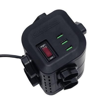 Filtro De Linha Torre 8 Tomadas + 3 Usb Bivolt Qualitronix
