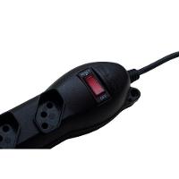 Filtro De Linha 5 Tomadas + 3 Usb Qfl5u Bivolt Qualitronix