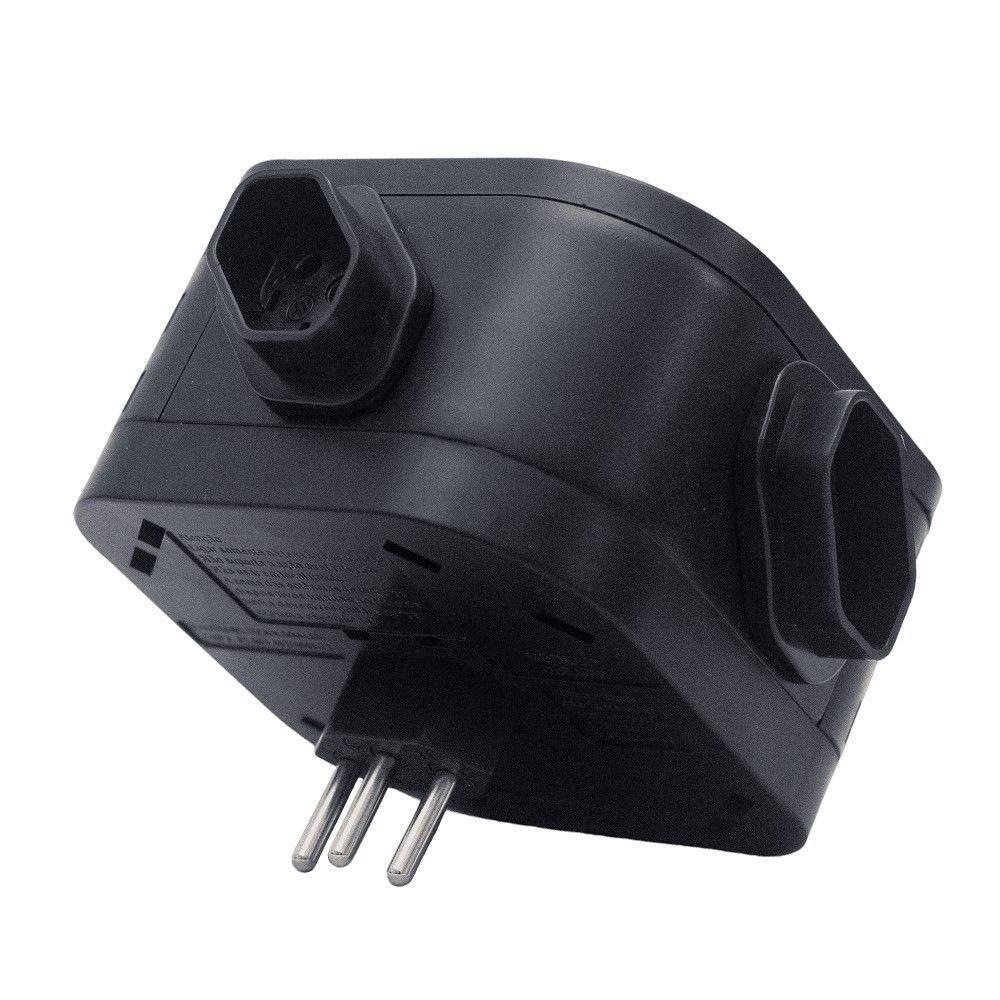 Filtro De Linha Torre 4 Tomadas + 3 Usb Bivolt Qualitronix - 7