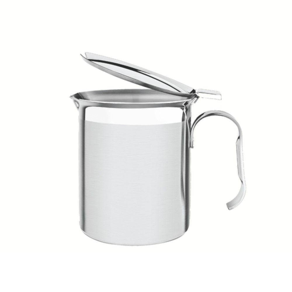 Bule Para Café E Leite 8 Cm 550 Ml Em Aço Inox - 6