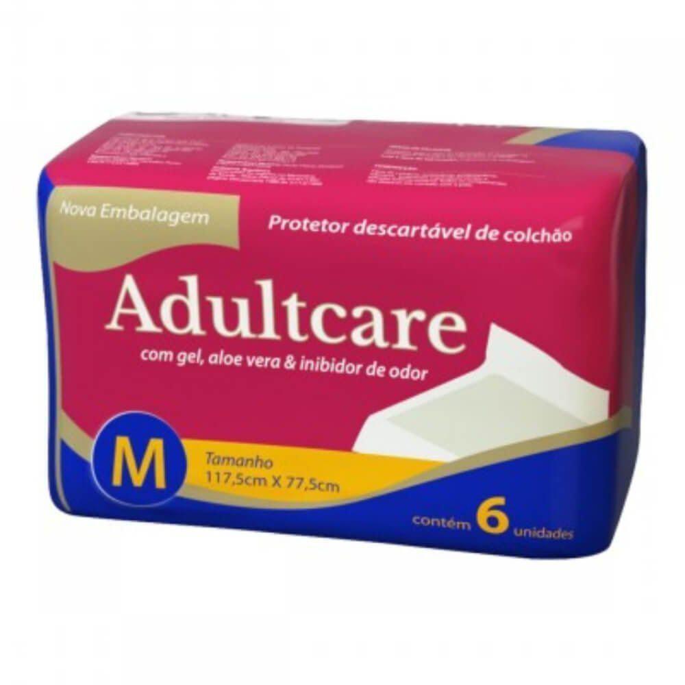 Adultcare Protetor Descartável De Colchão M Contém 6 - 1